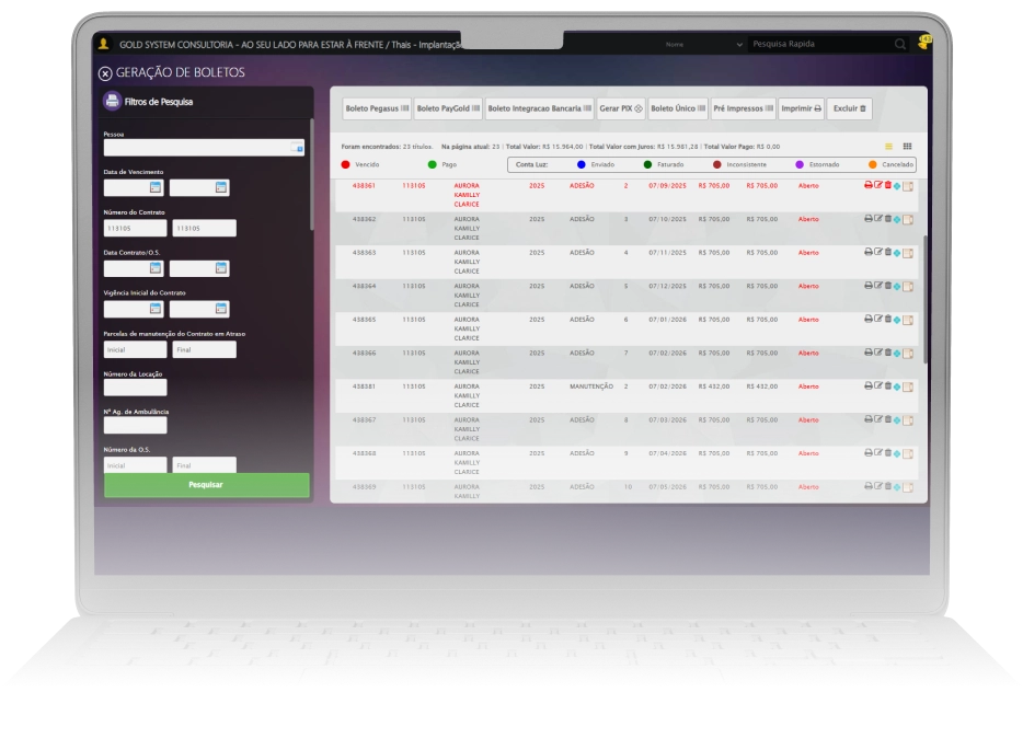 Sistema de Gestão para Funerária ()