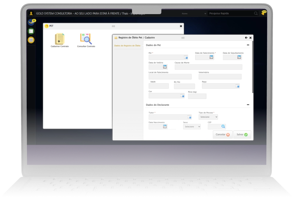 Sistema de Gestão para Funerária ()