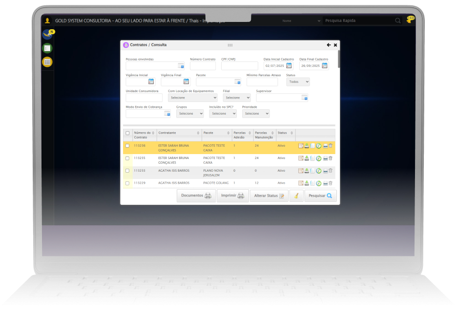 Sistema de Gestão para Funerária